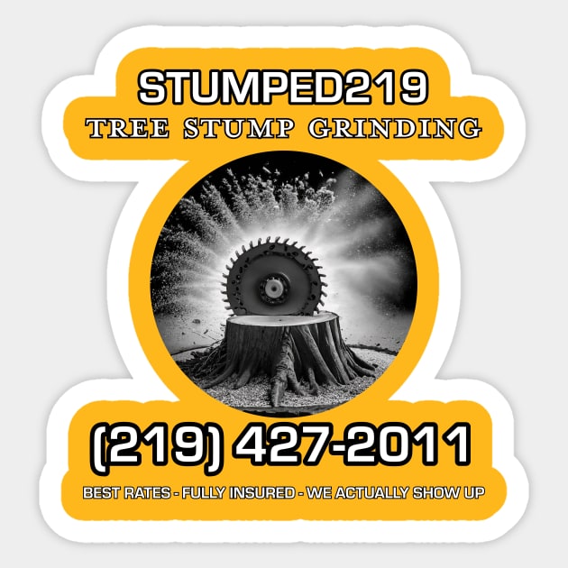 STUMPED219 2.02 Sticker by STUMPED219
